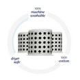 thumbnail image 2 of Nanit Breathing Band, Works with The Pro Camera, Without Sensors, Electronics, or Radars, Size Medium, 2 of 6