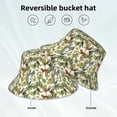 thumbnail image 4 of Kdxio Reflective Bucket Hat - Jungle Animals Print Bucket Hat for Men,Women, 4 of 9