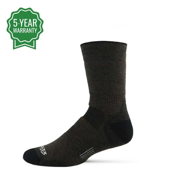 Merino Wool Socks - Midweight Crew