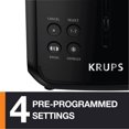 thumbnail image 3 of KRUPS My Memory Digital Stainless Steel 2-Slice Toaster, 7 Shade Setting with Extra Large LED Display, 3 of 7