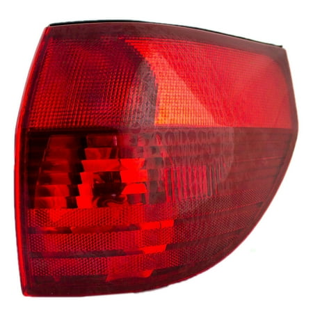 Toyota Quarter Panel - Passengers Taillight Quarter Panel Mounted Tail Lamp Replacement for Toyota Van 81550AE010