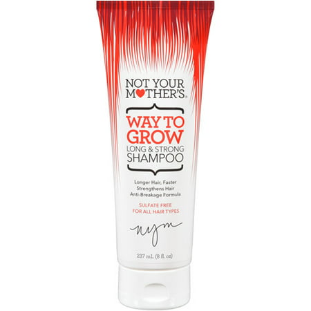 Not Your Mother's Way To Grow Long & Strong Shampoo, Long Hair Shampoo, 8 (Best Shampoo For Hair Loss After Pregnancy)
