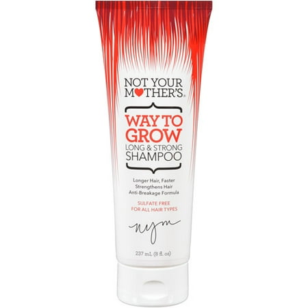 Not Your Mother's Way To Grow Long & Strong Shampoo, Long Hair Shampoo, 8 (Best Product To Grow Hair Back)