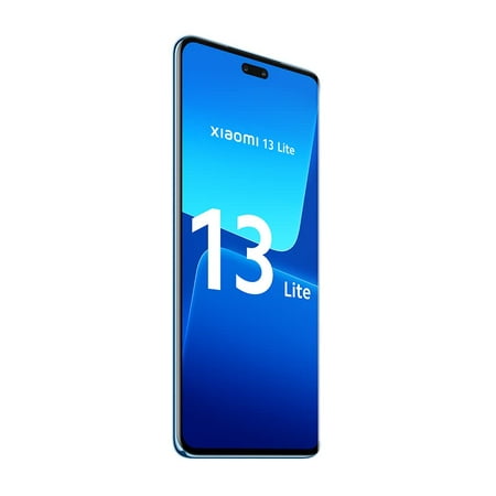 Xiaomi 13 Lite 5G (128GB + 8GB) Global Unlocked 6.55" 50MP (for Tmobile/Metro/Mint/Tello in US Market and Global) (Lite Blue)