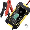 thumbnail image 1 of Motorcycle Car Battery Charger Intelligent Fully Automatic Battery Charger, 1 of 4