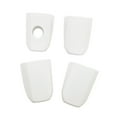 thumbnail image 4 of For Chevy Silverado GMC Sierra Premium Construction, 2014-2019 Fitment Olympic White Door Handles, 4Pcs, 4 of 5
