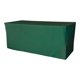 thumbnail image 1 of Mantel a medida de popelina de poliéster de lino 96 L x 48 W x 30 H verde azulado LA Linen TCpop_fit_96x48x30_TealP43, 1 of 1