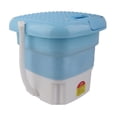 thumbnail image 1 of Folding Portable Washing Machine 3 Modes Strong Stain Removal, Foldable Design, Multipurpose, Small Size, Deep Cleaning, for Socks, Intimate Clothing, Baby Clothes, 1 of 7