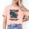thumbnail image 2 of 250th Anniversary USA Shirt, 1776–2026 Patriotic T-shirt for Men Women, 2 of 6