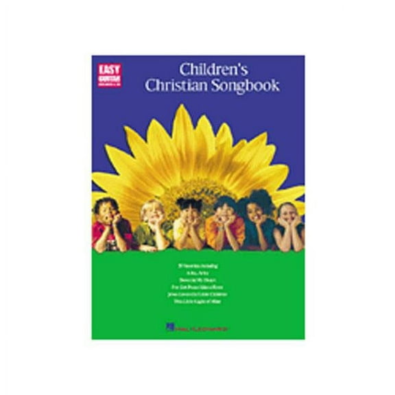 Hal Leonard Children's Christian Songbook for Easy Guitar (TAB)