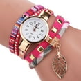 thumbnail image 2 of Teen Charm Fabric Bracelet Watch with Gift Box, 2 of 4