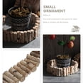 thumbnail image 5 of Entireivity 1Pc Simulation Landscape Wood Fence Unique Toy House Fence Adornment, 5 of 8