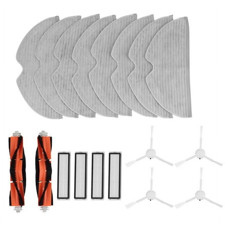 Parts Kit for Dream BOT L10 Pro D9 Robot Vacuum Cleaner Main Side Brush Filter Mop HEPA Filter Accessories