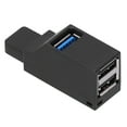 thumbnail image 2 of Concentrador USB portátil Bling Bling de alta Velocidad 3 puertos Interfaz USB 2.0 USB 3.0, 2 of 10