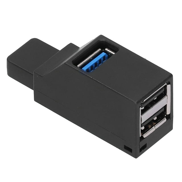 Concentrador de interfaz de EE. UU., concentrador USB portátil de alta velocidad, suministros informáticos con funciones de vanguardia