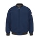 thumbnail image 1 of Bulwark Chaqueta resistente al fuego de sarga de algodón Excel FR Regular Team de 9 oz, azul marino, Baluarte FR JET2, 1 of 1
