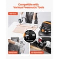 thumbnail image 4 of 6 Gallon Air Compressor 1.7HP 2.3CFM @ 90PSI & 150PSI Max Working Pressure, 4 of 6