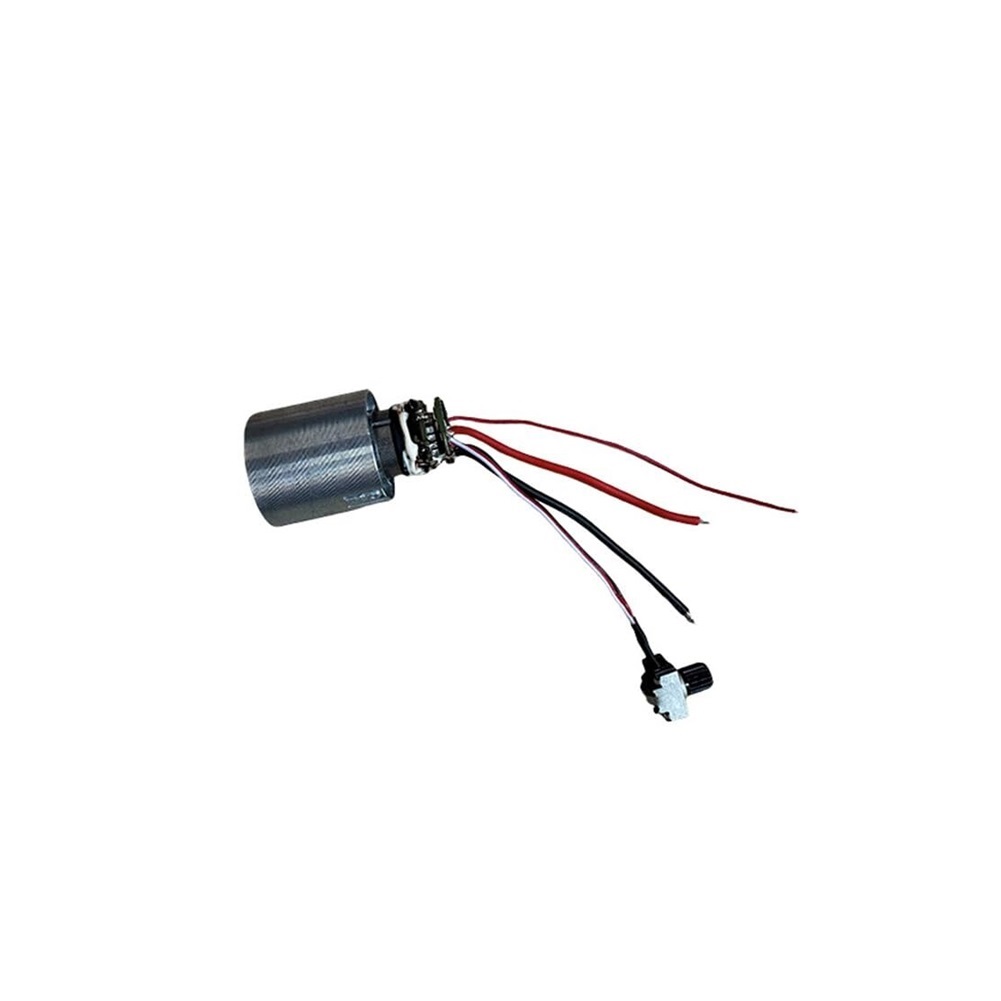 29mm Brushless Motor High Speed Jetfan Ducted Jet Fan Air Blower Turbo for Compressed Air Duster Cleaner 130000 RPM 7.4V