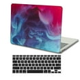 thumbnail image 1 of KSK KAISHEK Only Compatible Newest MacBook Air 13 inch Case 2022/2021/2020/2019/2018 Rel. Model A2337 m1/A2179/A1932, Plastic Hard Shell + Black Keyboard Cover, Colorful A 123, 1 of 5