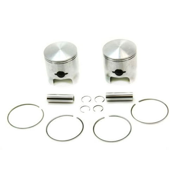 Spi 09 813 02 2 Piston Kits Yamaha Phazer Dlx Mountain Lite Venture 480 500 0 Over Bore Walmart Com Walmart Com