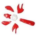 thumbnail image 4 of 7-Piece Dirt Bike Plastic Fairing Kit For KLX110 KX65 -  Durable Body Work Set - Easy Installation - Motorcycle Accessories Replacement For DRZ110 RM65, 4 of 8