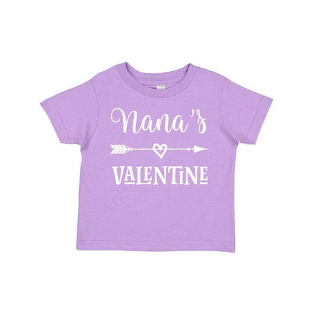 

Inktastic Nana Valentine Grandchild Gift Toddler Toddler Girl T-Shirt