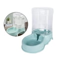 thumbnail image 4 of Alimentador automático para mascotas, pequeño, mediano, grande, alimentador de alimentos para mascotas, dispensador de agua para perros, gatos, - Alimentador de Sunnimix Alimentador automático, 4 of 8