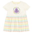 thumbnail image 3 of Inktastic Octopus Cute Girls Girls Baby Dress, 3 of 5