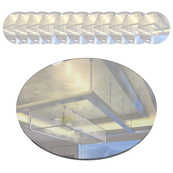 Mirror Centerpiece Round - 8 Inch
