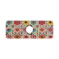 thumbnail image 7 of Yayeee Faucet Mat for Kitchen Sink 14.7" Diatomite Long Splash Guard Pad, Colorful Flowers, 7 of 7