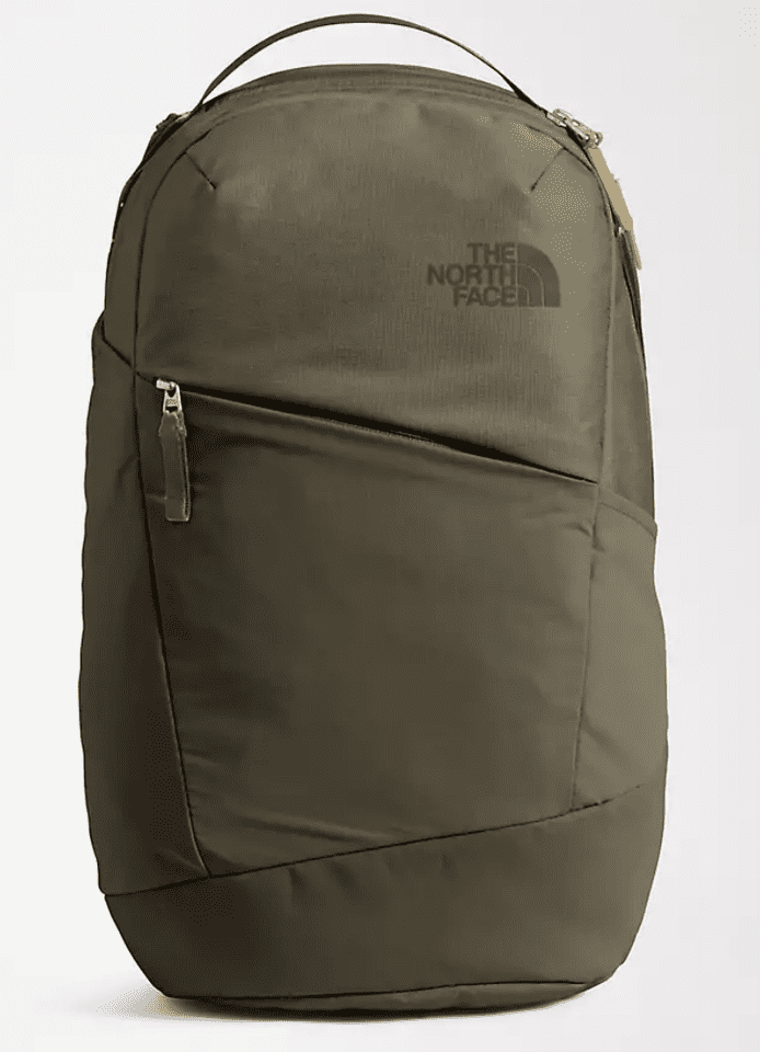 isabella backpack north face THE Women's 3.0 Backpack, Almond Butter Dark Heather/Cargo Khaki, One Size and other essentials Women's Isabella 3.0 Backpack