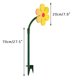 thumbnail image 3 of onlyliua Ofertas Especiales Aspersores de Girasol Danzante, Aspersores de Jardín, Aspersores Automáticos de Jardín, Herramientas de Flores Locas Giratorias, Juguetes Acuáticos de Niños, Niños, Niñas, 3 of 7