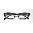 thumbnail image 2 of NEW VERA WANG LUXE MARINDA WOMENS/LADIES OVAL FULL-RIM AMETHYST FRAME DEMO LENSES 48-17-130 EYEGLASSES/SPECTACLES, 2 of 9
