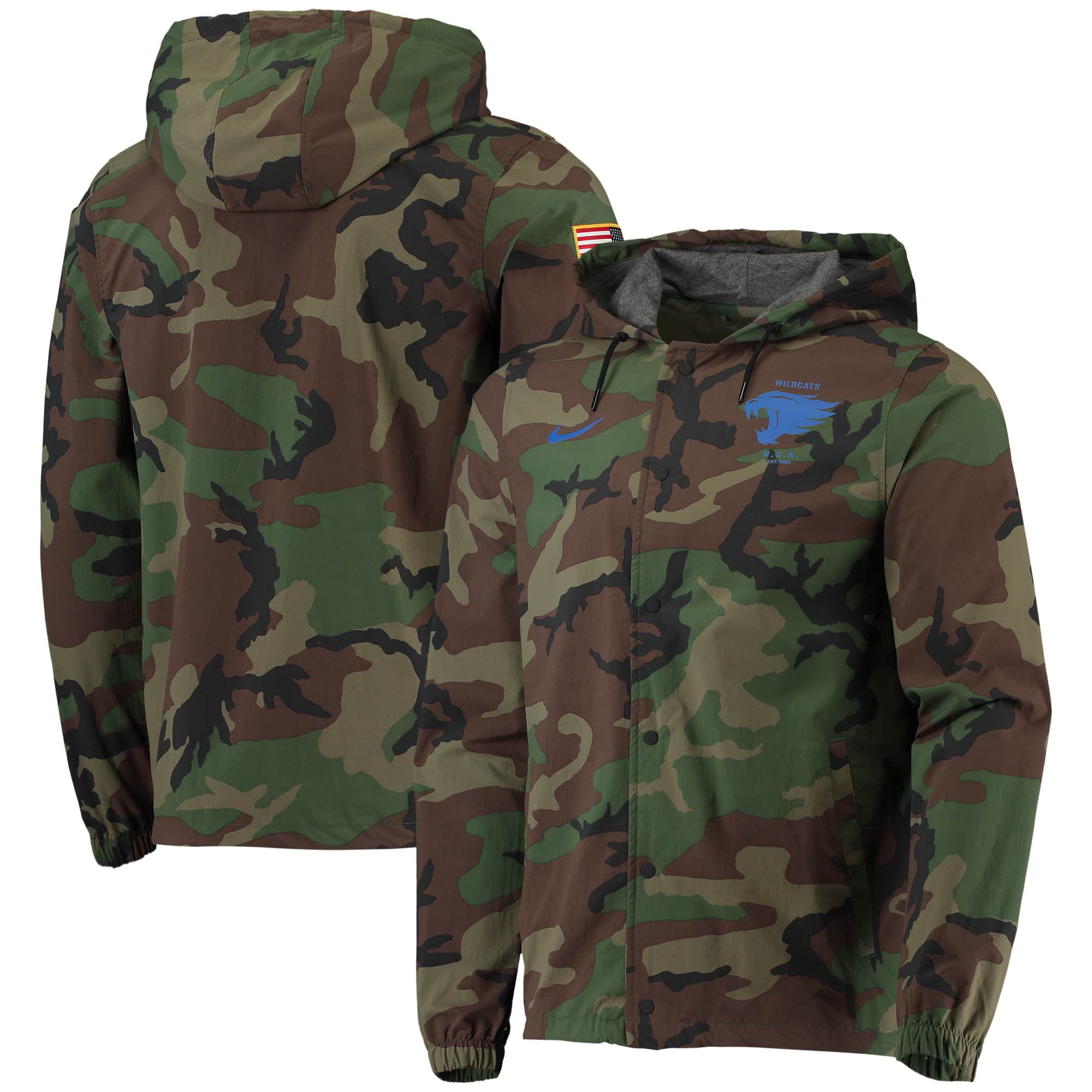 Camo Jacket Nike