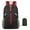 Black, variant on Hiking Daypack Ultralightweight Packable Backpack Splashproof Foldable Pack Travel Daypack for Outdoor Camping Climbing