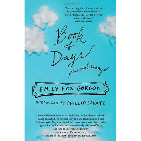 Pre-Owned Book of Days : Personal Essays (Paperback) 9780385525893