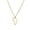 Gold, variant on Map of Africa Pendant Necklace for Women Fashion Jewelry Accessories Gift