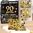 thumbnail image 4 of Tarjeta pop-up 3D para 90.º cumpleaños OLOSONG, 4 of 7
