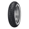 thumbnail image 1 of Dunlop D401 Rear Motorcycle Tire 150/80B-16 (71H) Medium White Wall for Harley-Davidson Sportster 1200 Custom XL1200C (ABS) 2014-2016, 1 of 1