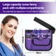 thumbnail image 5 of Minnieouse Bolsa de almacenamiento multifuncional duradera, organizador de enfermería con correas ajustables, ligero y de gran capacidad Bolsas de mensajero y de hombro negro, 5 of 6