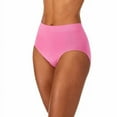 thumbnail image 2 of Carole Hochman Women's Seamless Briefs Panties, Pink Multi (5 Pack), 2 of 6
