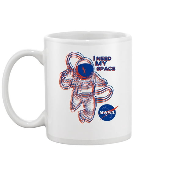 NASA Nasa I Need My Space Mug Unisex's -NASA Designs