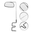 thumbnail image 3 of KAKOWELY mountain bike mirror Mountain Bike Mirror Bicycle Rear View Mirror Bicycle Mirror Bike Mirror Bike Rearview Mirror Cycling Rearview Mirror Cycling Mirror, 3 of 5