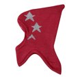 thumbnail image 4 of DHFJKG Baby Winter Knited Balaclava Hat Integrated Scarf With Pointed Top Star Pattern Beanie Warm Cozy Hat, 4 of 4