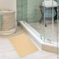 thumbnail image 2 of Ample Decor Cotton Bath Mats 2 Pack 24x17 inches 1350 GSM - for Bathroom Floor, Shower - Beige, 2 of 8