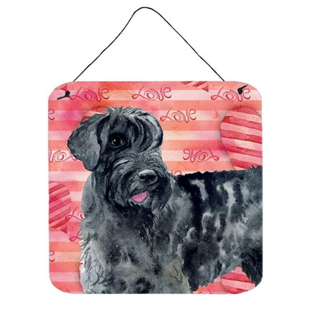 Giant Schnauzer Love Impressions Murales Ou de Porte
