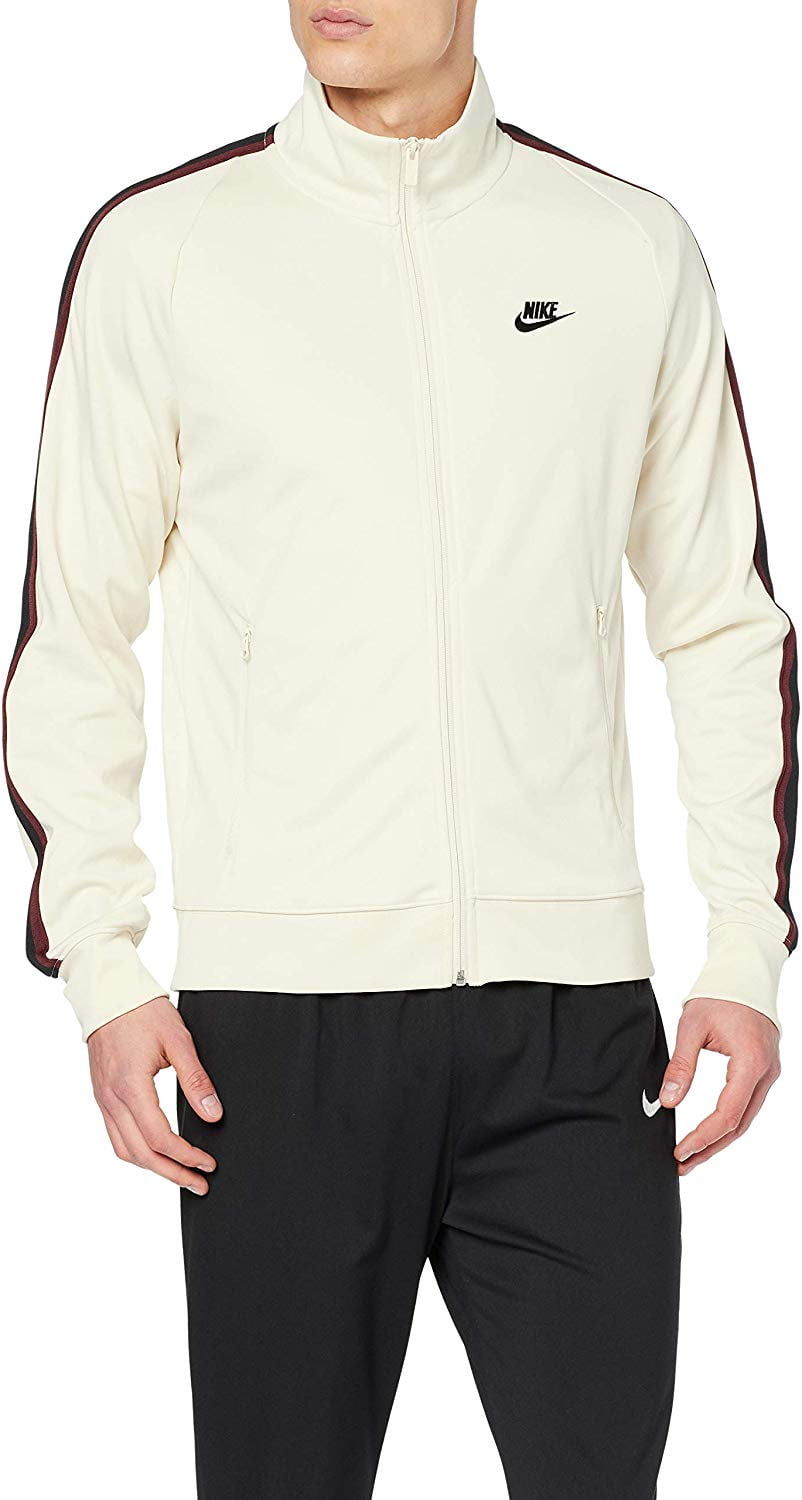 nike sportswear taped track jacket