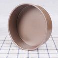 thumbnail image 4 of Zootealy 6/8/10In Rounded Mobilizable Bottom Cake Mould Washable Anti-Rust Non-Stick Carbon Steel Cheese Mould, 4 of 8