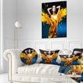 thumbnail image 1 of Femme en Jaune avec Bijoux - Jaune, 1 of 3