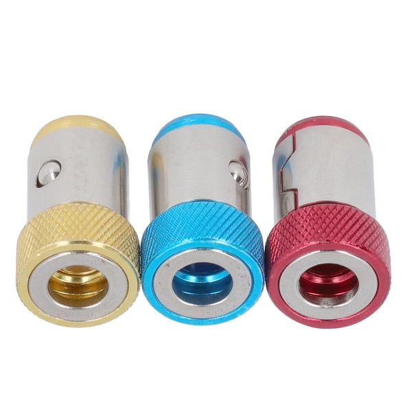 Anillos de Tornillo Magnético, Portavasos Hexadecería 12 Piezas de Uso Conveniente para la Instalación de la Bisagra Fijación del Colgante